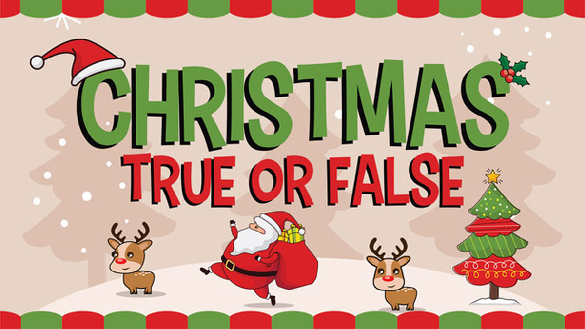 Christmas True or False image number null